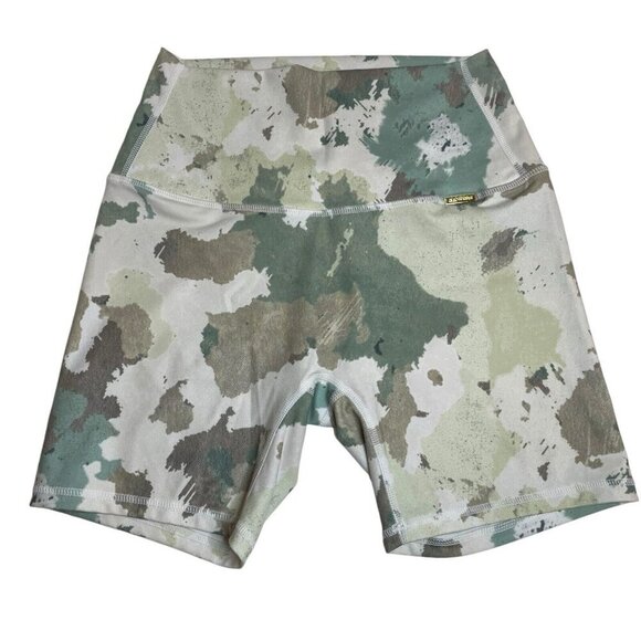 Cleo Harper Camouflage Athletic Shorts - Picture 1 of 4